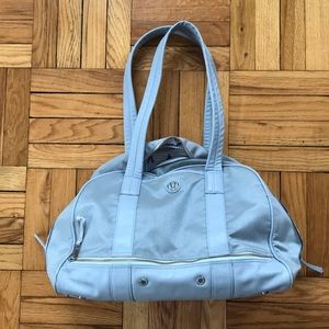 Lululemon gym tote- ‘om for one’